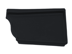 Заглушка правая Vortex 127мм RAL 7024