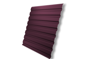 Лист профилированный С20А 0,5 Atlas RAL 3005