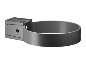 Хомут универсальный DOCKE PREMIUM графит D=85