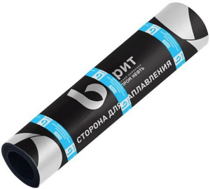 Материал рулонный битумно-полимерный "Брит" Бизнес (ЭПП), 10м2 