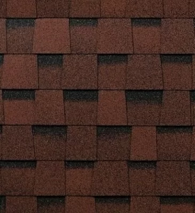 Шинглас Фазенда, Красный & 4D4X21-0713RUS