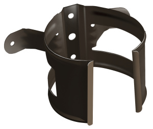 Кронштейн трубы (на дерево) GRAND LINE 100мм RR32