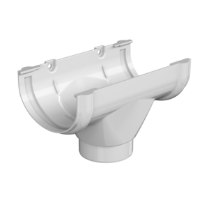 ТН ОПТИМА воронка желоба, белый, шт