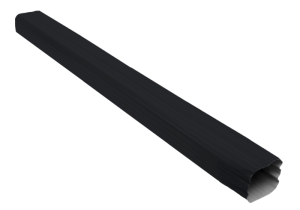 Труба прямоугольная Vortex 2м RAL 7024