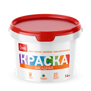 Краска Старатели ВД фасадная 14кг