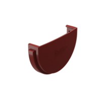 Docke STANDARD Заглушка 120 мм (Красный 3005)