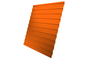 Лист профилированный С8А 0,45 PE RAL 2004