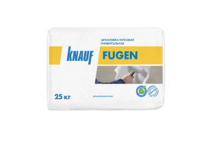 Шпаклевка гипсовая универсальная Knauf Фуген 25 кг
