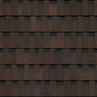 Ламинированная черепица Docke PIE DRAGON/ EUROPA/ Тёмно-коричневый