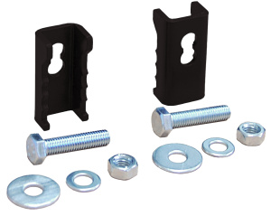 Крепление кронштейна для фальцевой кровли Grand Line Optima RAL 9005 (комплект)