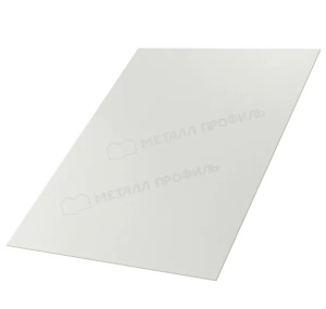 Лист плоский (ПЭП-01-9002 Серо-белый-0.7)
