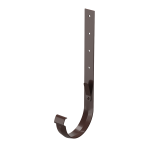 Кронштейн желоба металл DOCKE LUX шоколад D=141 
