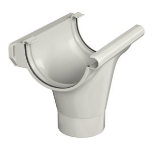 ТН ПВХ МАКСИ воронка желоба Белый