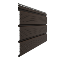 Docke PREMIUM Софит перфорированный (Шоколад)