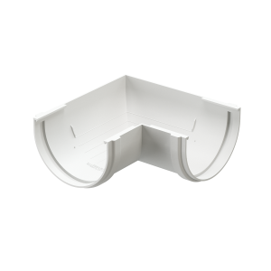 Элемент угловой 90° DOCKE PREMIUM пломбир D=120