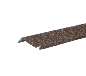 Планка примыкания с гранулятом Шинглас, медный