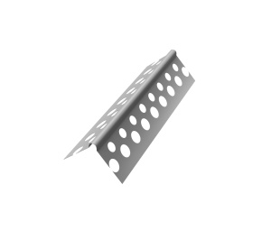 Профиль угловой перфорированный ПУ 20х20 (3м) 0,25