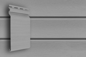 Сайдинг Natural-Брус 3,0 Grand Line Standart серый