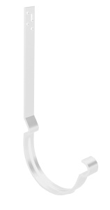 Крюк длинный из стальной полосы 150 мм GRAND LINE RAL 9003