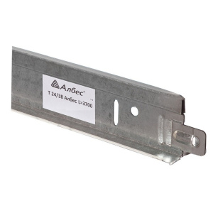 Профиль Т-24/29 Албес L-3,7м белый