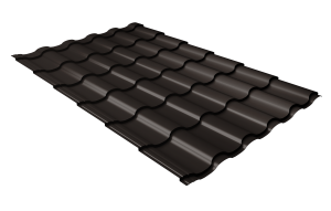 Металлочерепица Kredo Satin Matt 0,5 RR 32