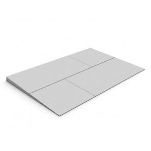 XPS ТехноНИКОЛЬ CARBON PROF SLOPE-1,7% S/2 1200х600х40 Элемент А