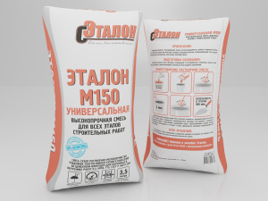 Смесь кладочная универсальная Эталон М-150 50 кг