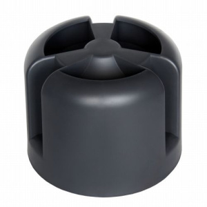 Колпак Krovent HupCap H черный