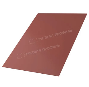 Лист плоский 0,45 ПЭП-01-3009 Красная окись