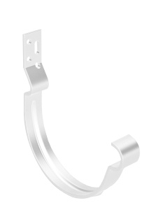 Крюк короткий из стальной полосы 150 мм GRAND LINE RAL 9003