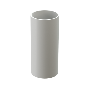 DOCKE LUX труба водосточная пломбир D=100 L=3000