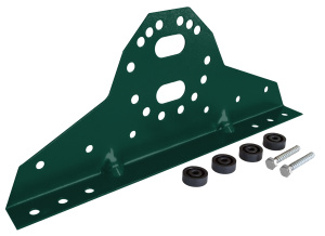 Кронштейн снегозадержателя Grand Line NEW RAL 6005