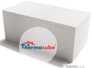 Блок газосиликатный ThermoCube 600x200x250 Д500 1,8м3