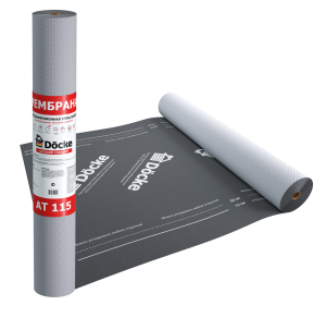 Docke Мембрана супердиф. 3х-слойн. универсальная, 70 кв.м., AT 115  