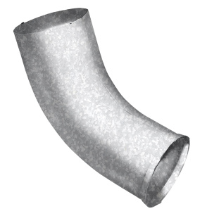 Колено стока Optima 100 мм Zn