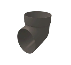 Grand Line ПВХ Колено сливное Дизайн графит