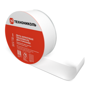 Лента акриловая ТехноНИКОЛЬ (25м x 20мм)
