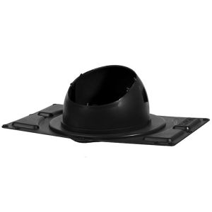 Проходной элемент Krovent Base-VT General 125/150 черный