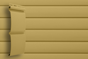 Сайдинг-панель 3,0 Блок-хаус D4,8 GL Amerika карамельный