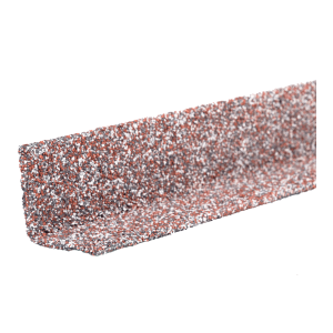 ТЕХНОНИКОЛЬ HAUBERK уголок металлический внутренний, мраморный, шт.