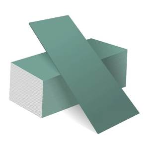 Плита строительная для сухой штукатурки стен влагостойкая Волма 2500х1200х9,5