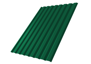 Лист профилированный С20A Satin 0,5 RAL 6005