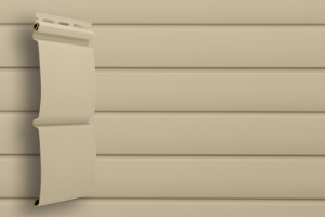 Сайдинг-панель 3,0 Блок-хаус D4,8 GL Amerika кремовый