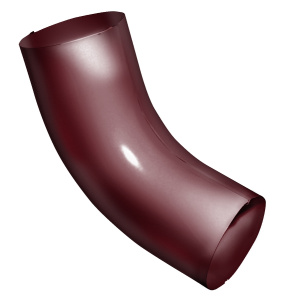 Колено GRAND LINE  60 град 125/90 мм RAL 3005