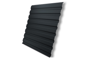 Лист профилированный С20R Satin 0,5 RAL 7016