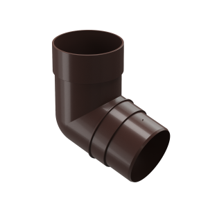 Колено 72° DOCKE PREMIUM шоколад D=85
