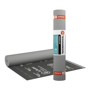 Гидро-ветрозащитная диффузионная мембрана ТехноНИКОЛЬ АЛЬФА ВЕНТ 180
