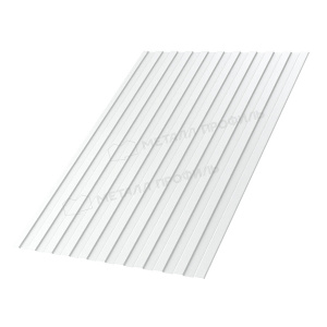 Профилированный лист С-8х1150 NormanMP (ПЭ-01-9003 Белый-0.5)