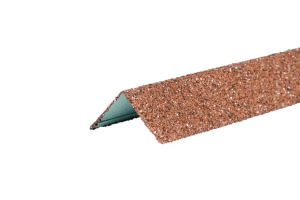 ТЕХНОНИКОЛЬ HAUBERK уголок металлический внешний, красный, шт.