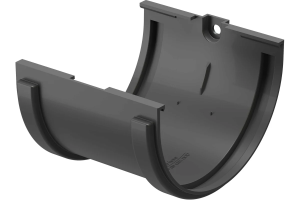 Docke STANDARD Соединитель желобов 120 мм (Серый 7024)
